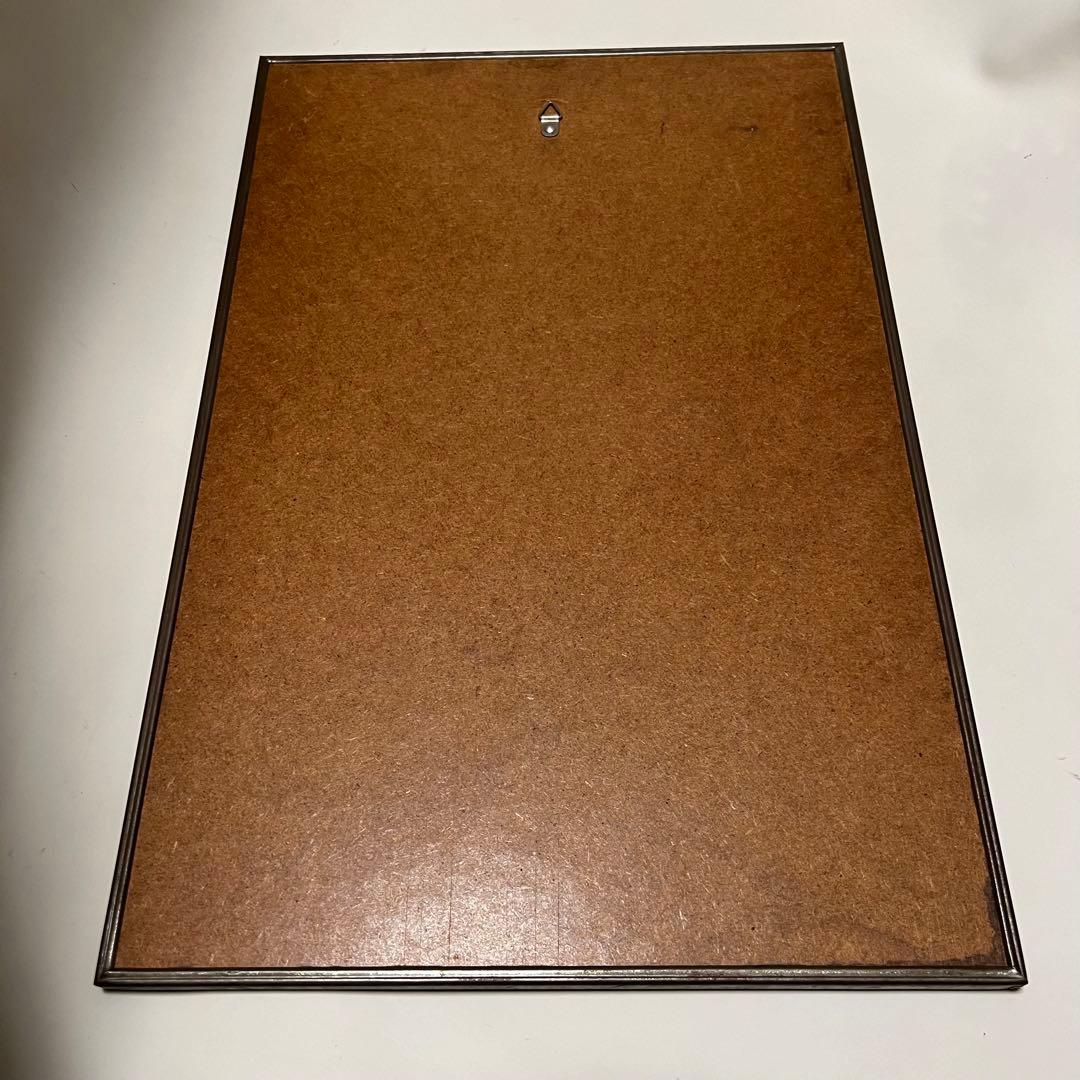 希少 ヴィンテージ VOGUE パブミラー 壁掛鏡 アンティーク ヴォーグ