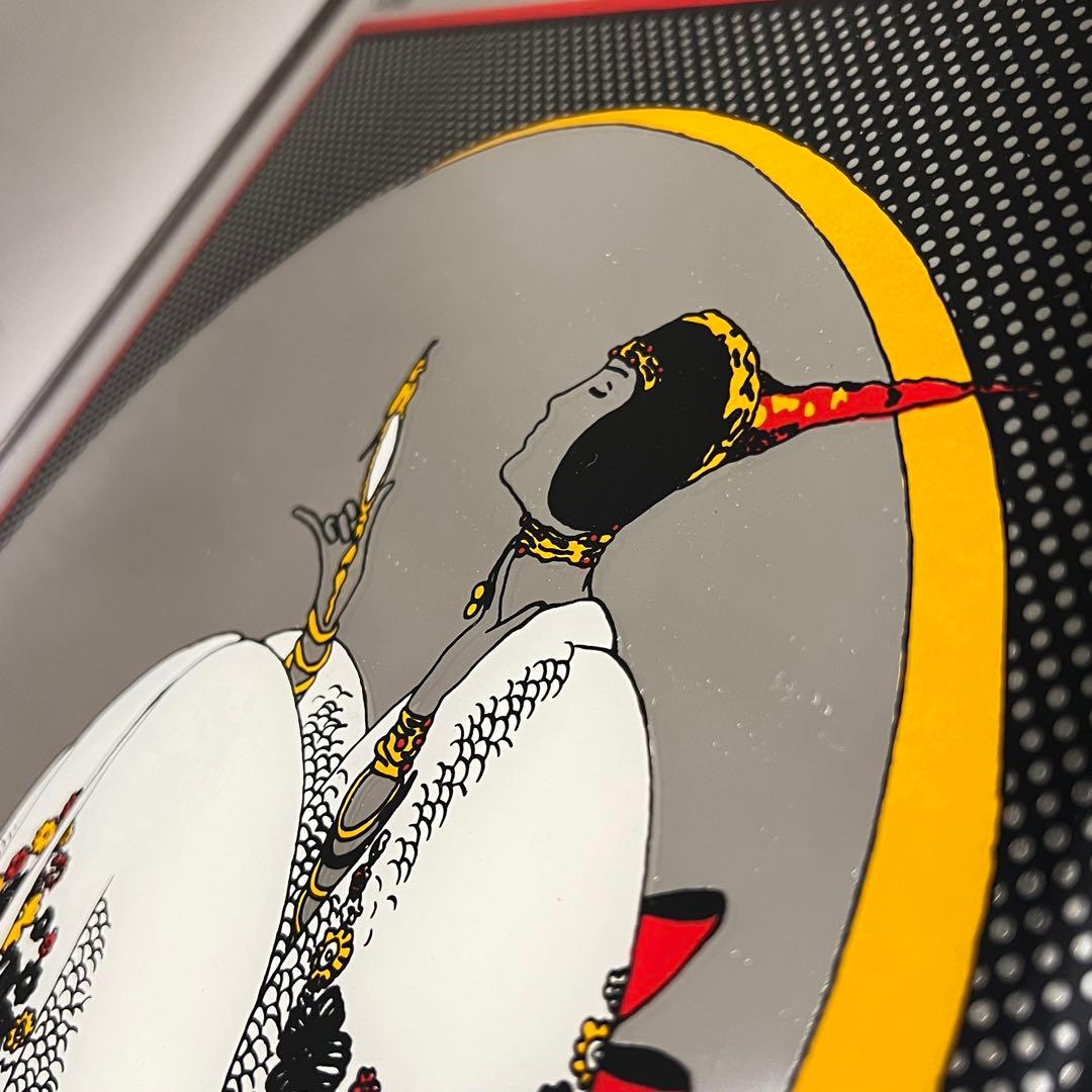 希少 ヴィンテージ VOGUE パブミラー 壁掛鏡 アンティーク ヴォーグ