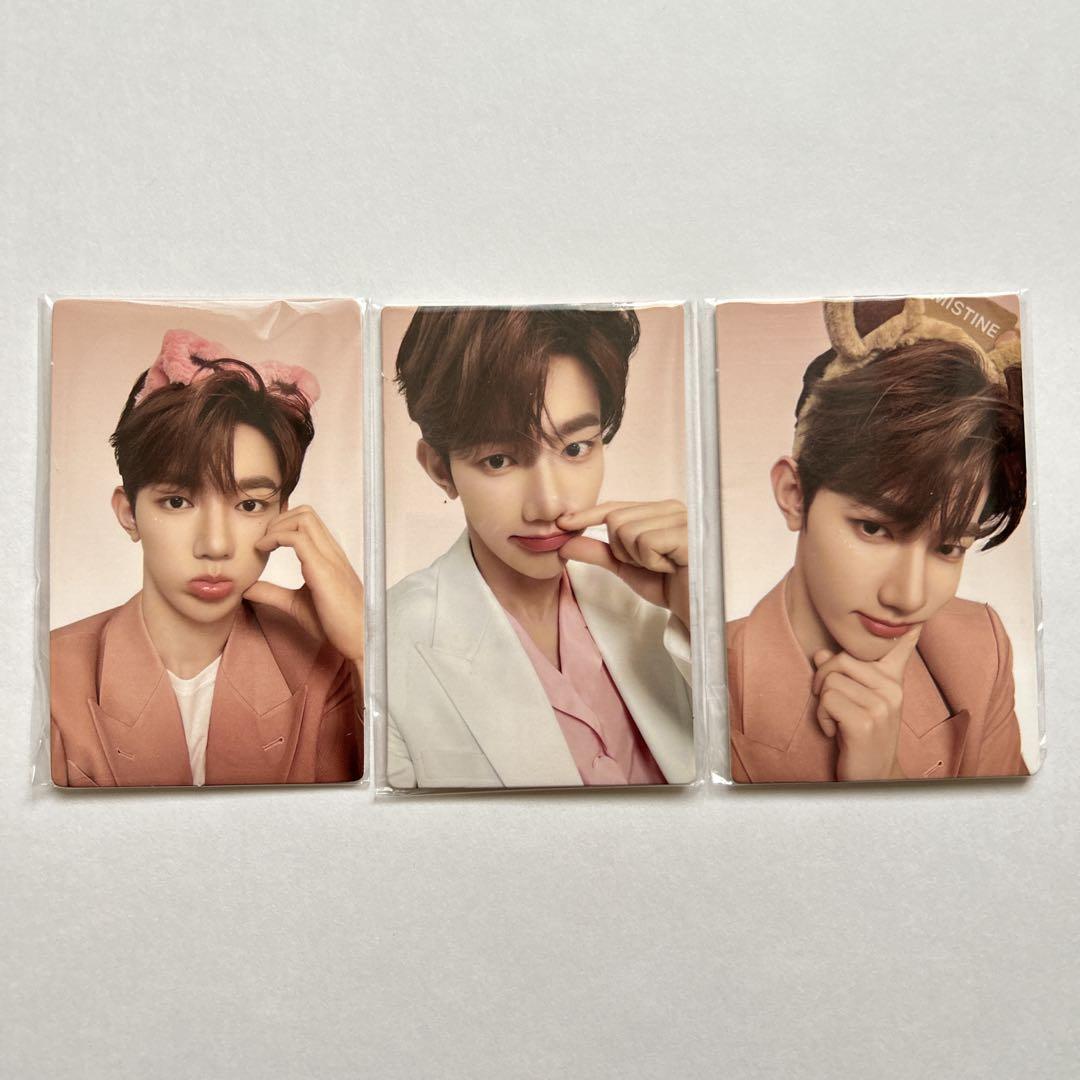 ZB1 ゼベワン ジャンハオ トレカ コンプセット ミスティーン MISTINE