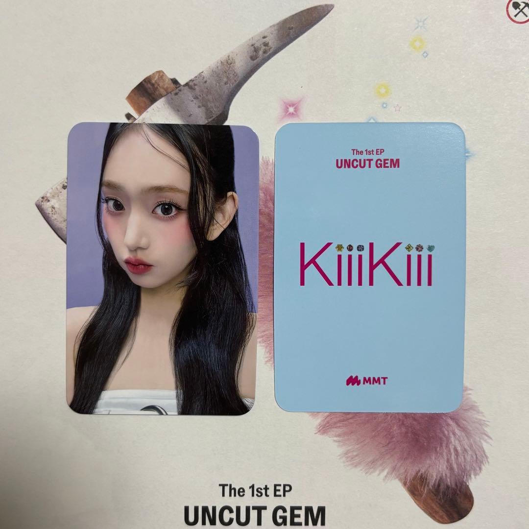 kiiikiii イソル MMT 特典トレカ - メルカリ