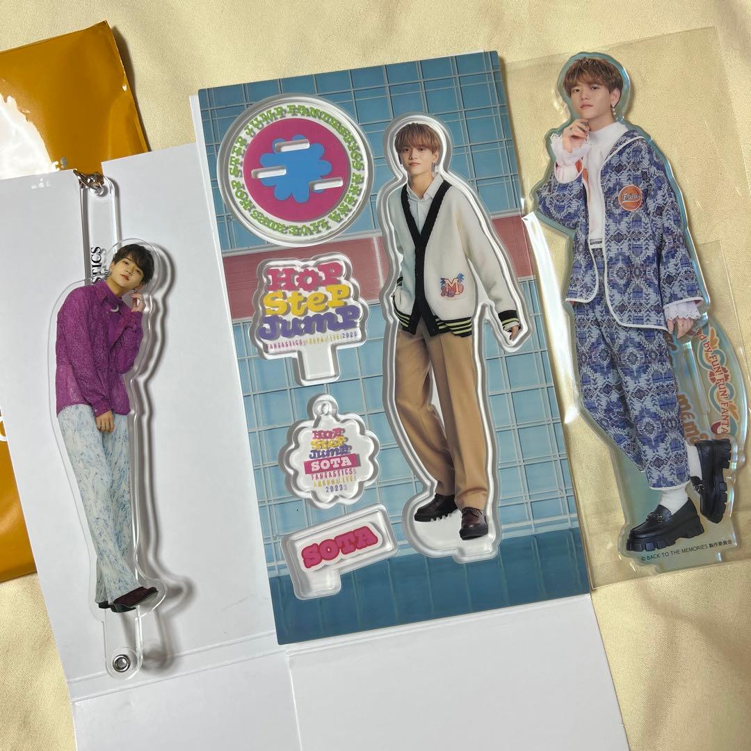 中島颯太 アクリルスタンド＆フォトプロップス3個セット - メルカリ