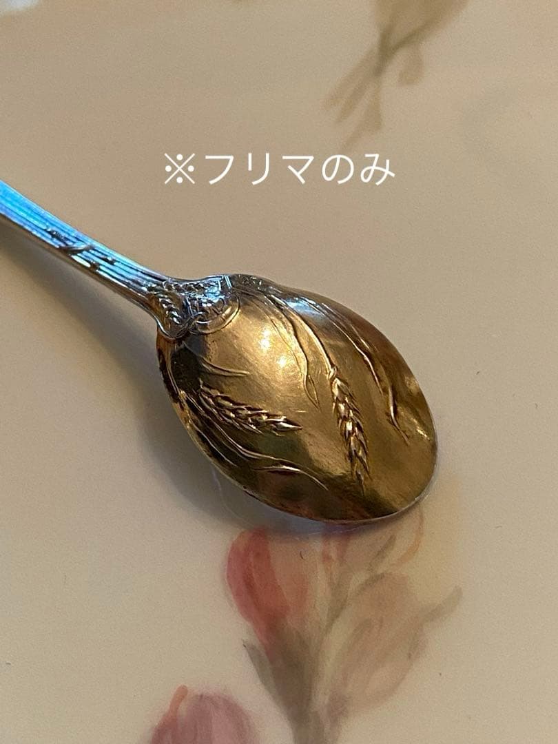 フランス／ピュイフォルカ】純銀 クリスタル／ソルトセラー1個セット