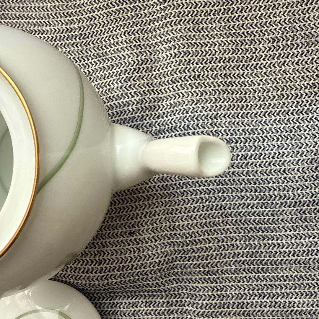 エルメス　ナイルの庭　ティポット　ティカップ2客セット