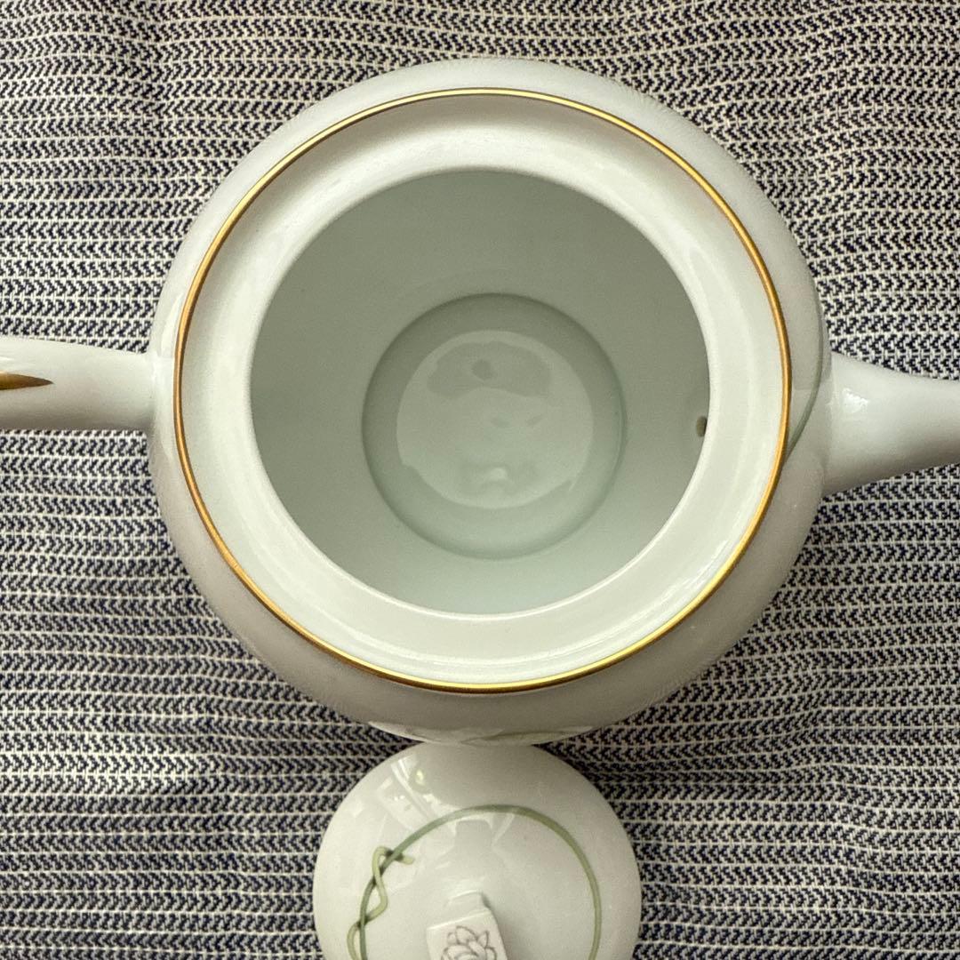 エルメス　ナイルの庭　ティポット　ティカップ2客セット