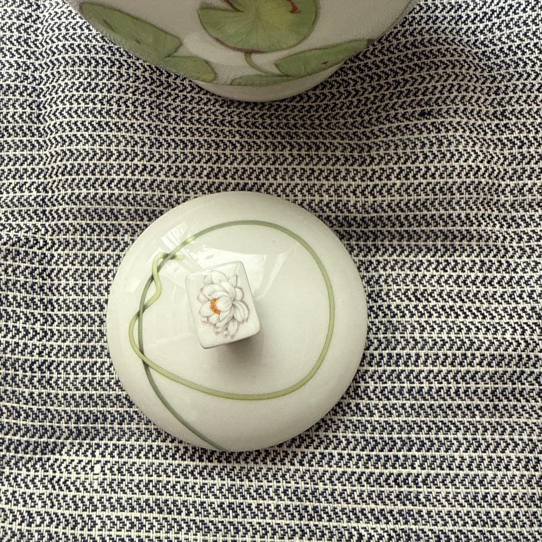 エルメス　ナイルの庭　ティポット　ティカップ2客セット