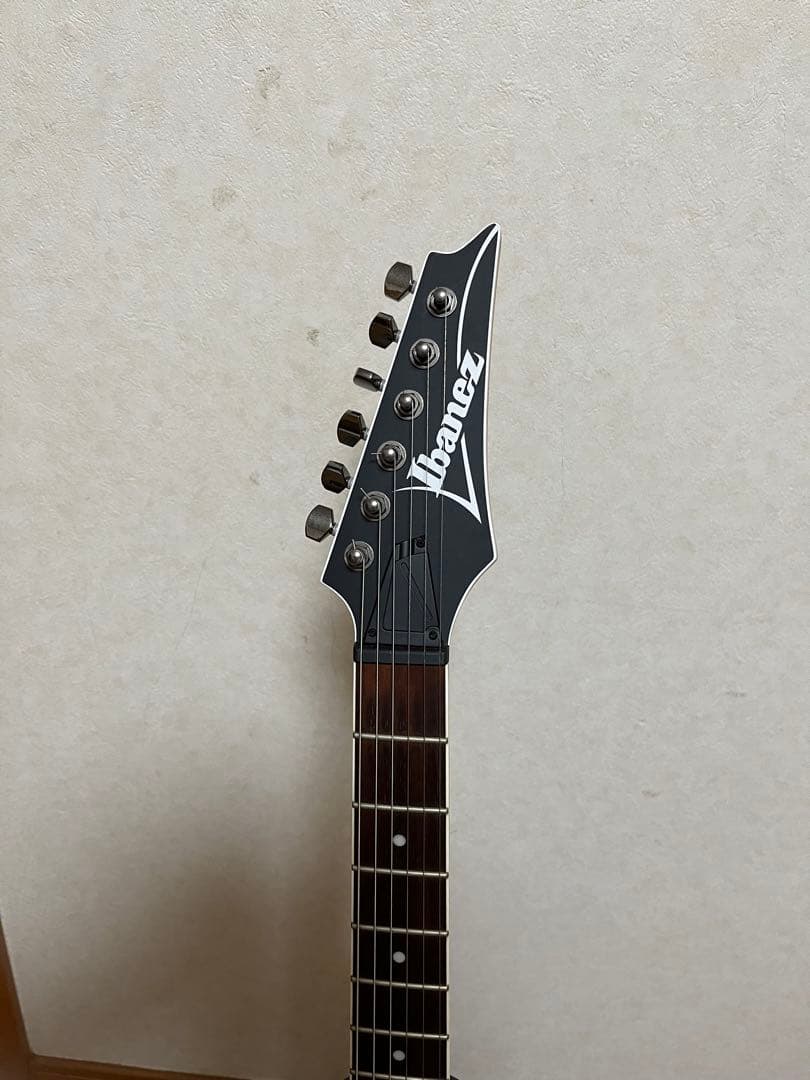 美品　IBANEZ RG421S SEM エレキギター ソフトケース付き