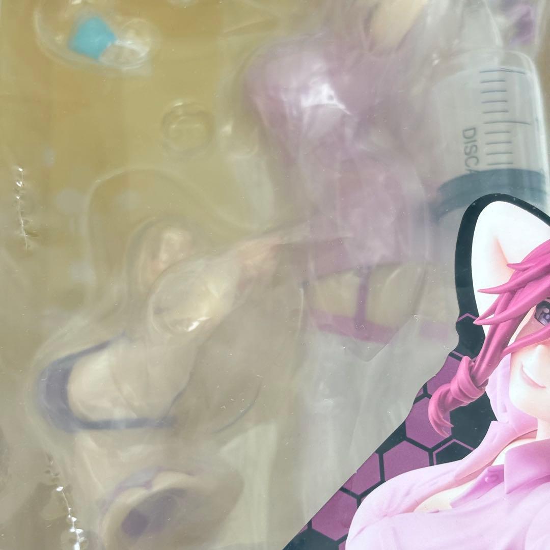 終末のハーレム 龍造寺朱音 着せ替えナース フィギュア