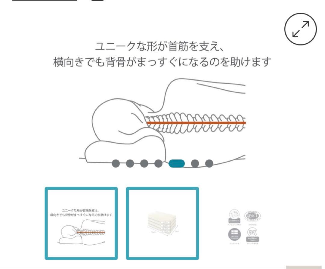 枕 TEMPUR Original PillowXS