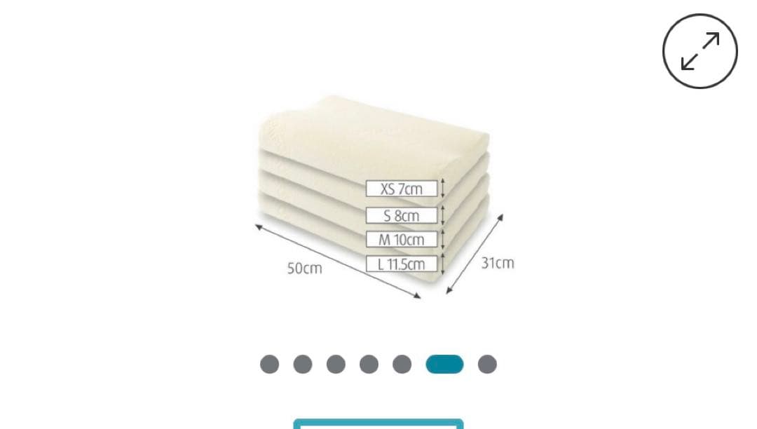 枕 TEMPUR Original PillowXS