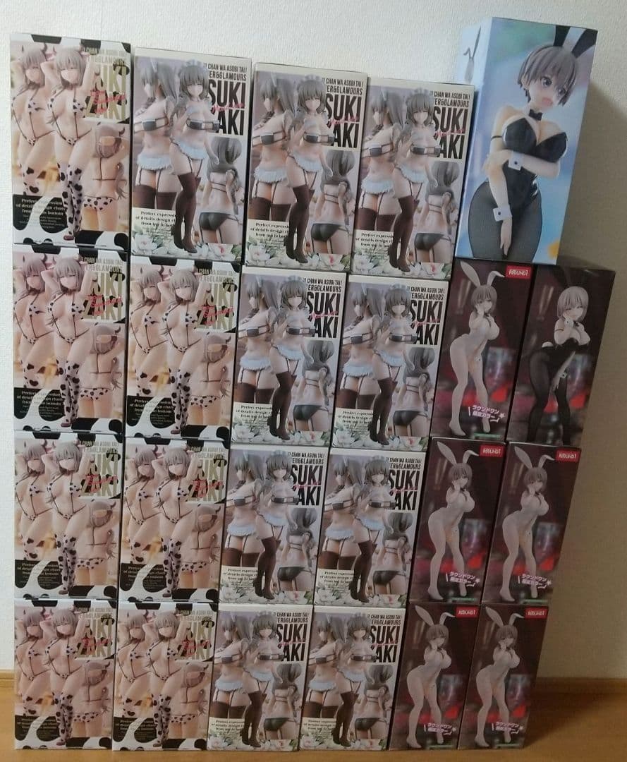 宇崎 月 花 フィギュア BiCute バニー メイド 水着 GLITTER