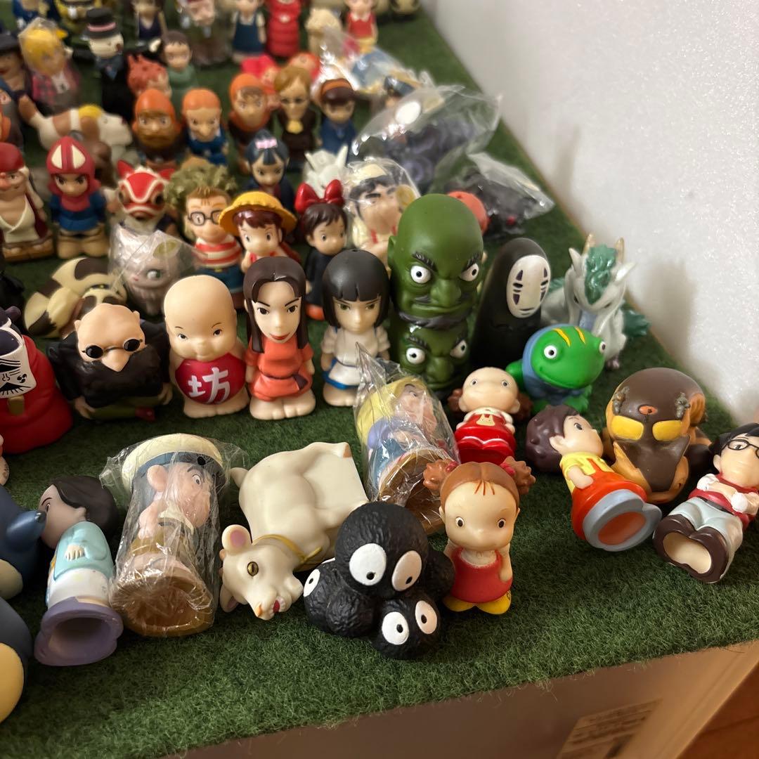 ⚠️廃盤 スタジオジブリ 指人形 ゆびにんぎょう＋おまけ まとめ売り