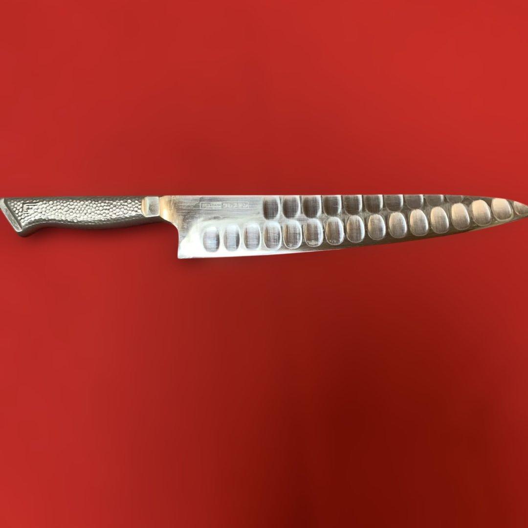 グレステン　シェフナイフ ダマスカス模様　刃渡27㎝