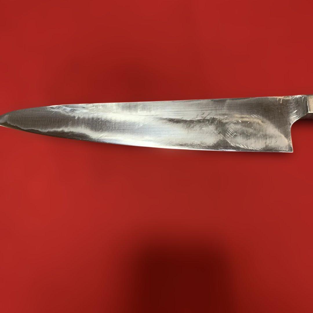 グレステン　シェフナイフ ダマスカス模様　刃渡27㎝