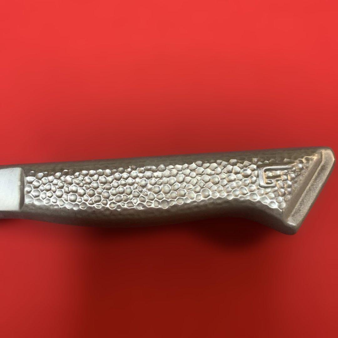 グレステン　シェフナイフ ダマスカス模様　刃渡27㎝