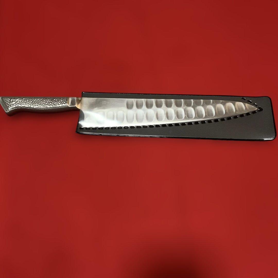 グレステン　シェフナイフ ダマスカス模様　刃渡27㎝