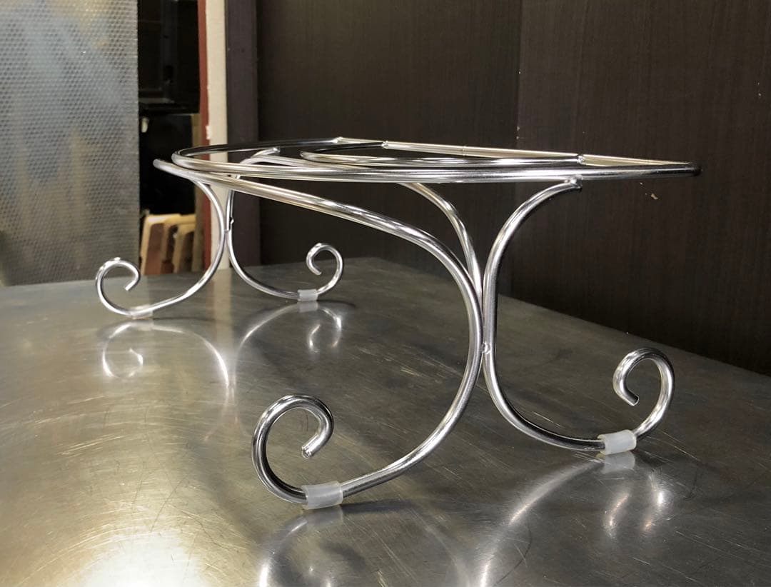 ルーカ皿スタンド ビュッフェスタンド オーバルディッシュ グラタン皿