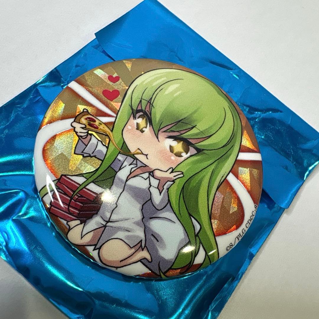 C.C. 缶バッジ ピザ コードギアス 叛道 - メルカリ