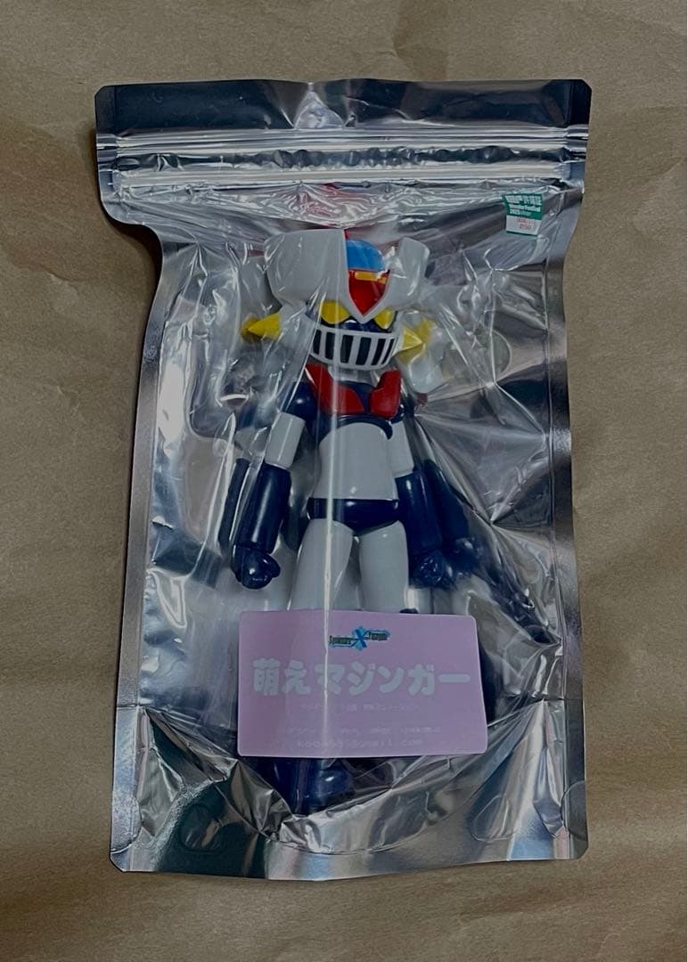 萌えマジンガー ソフビ ワンフェス みかんかっぱ マジンガーZ - メルカリ