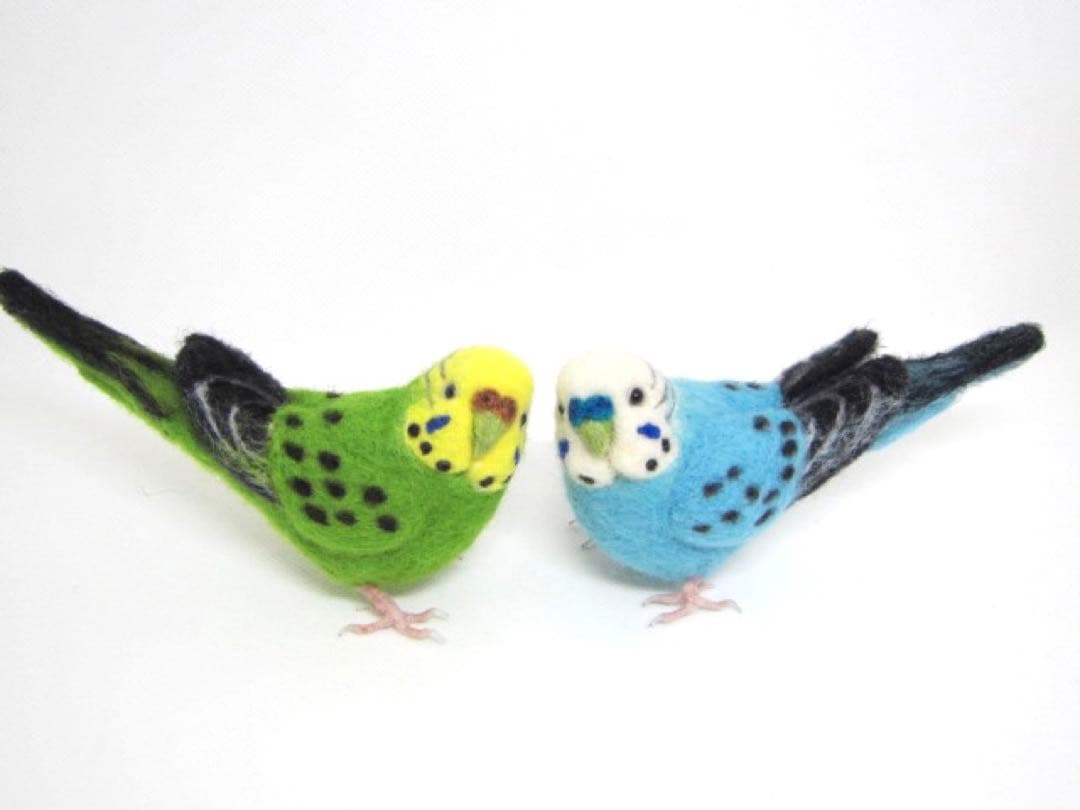 羊毛フェルト　愛鳥ちゃんオーダー　相談　依頼　ページ　ハンドメイド　ペットロス