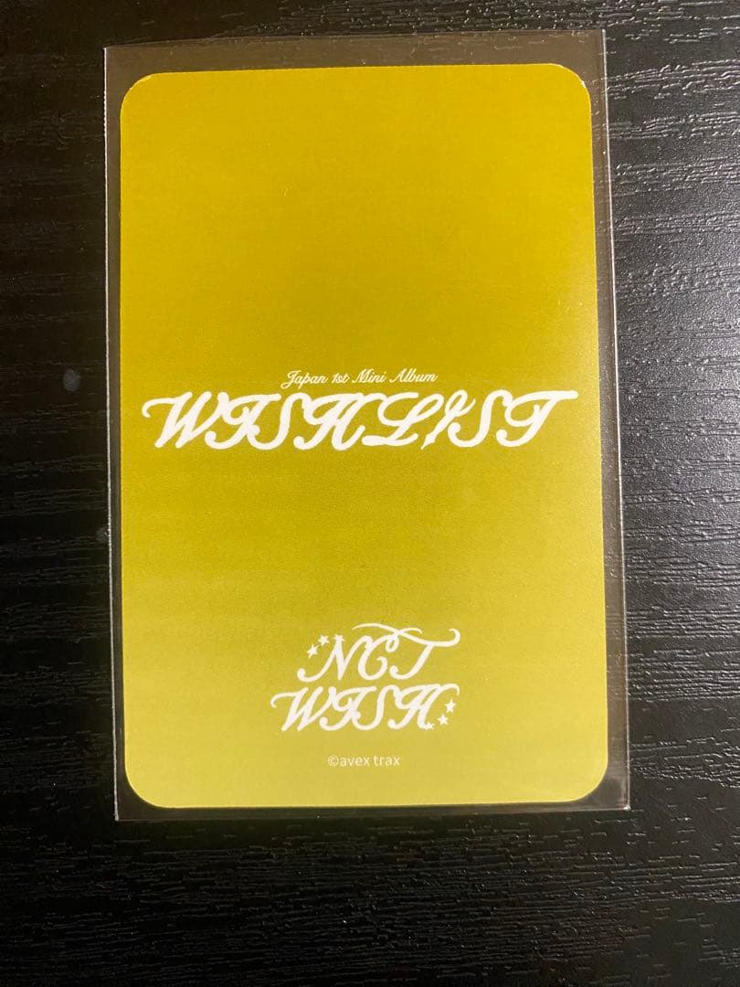 NCTWISH WISHLIST mumo特典トレカ 4形態特典 サクヤ ユウシ - メルカリ