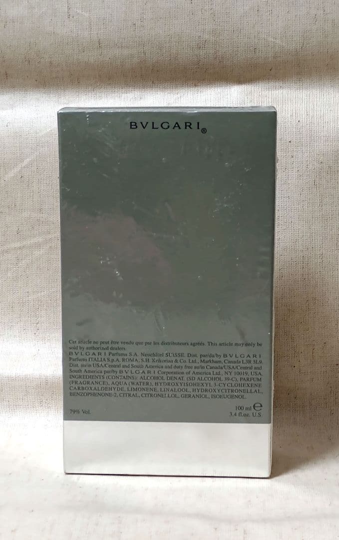 J*g様 ブルガリ プールオム エクストレーム オードトワレ100ml