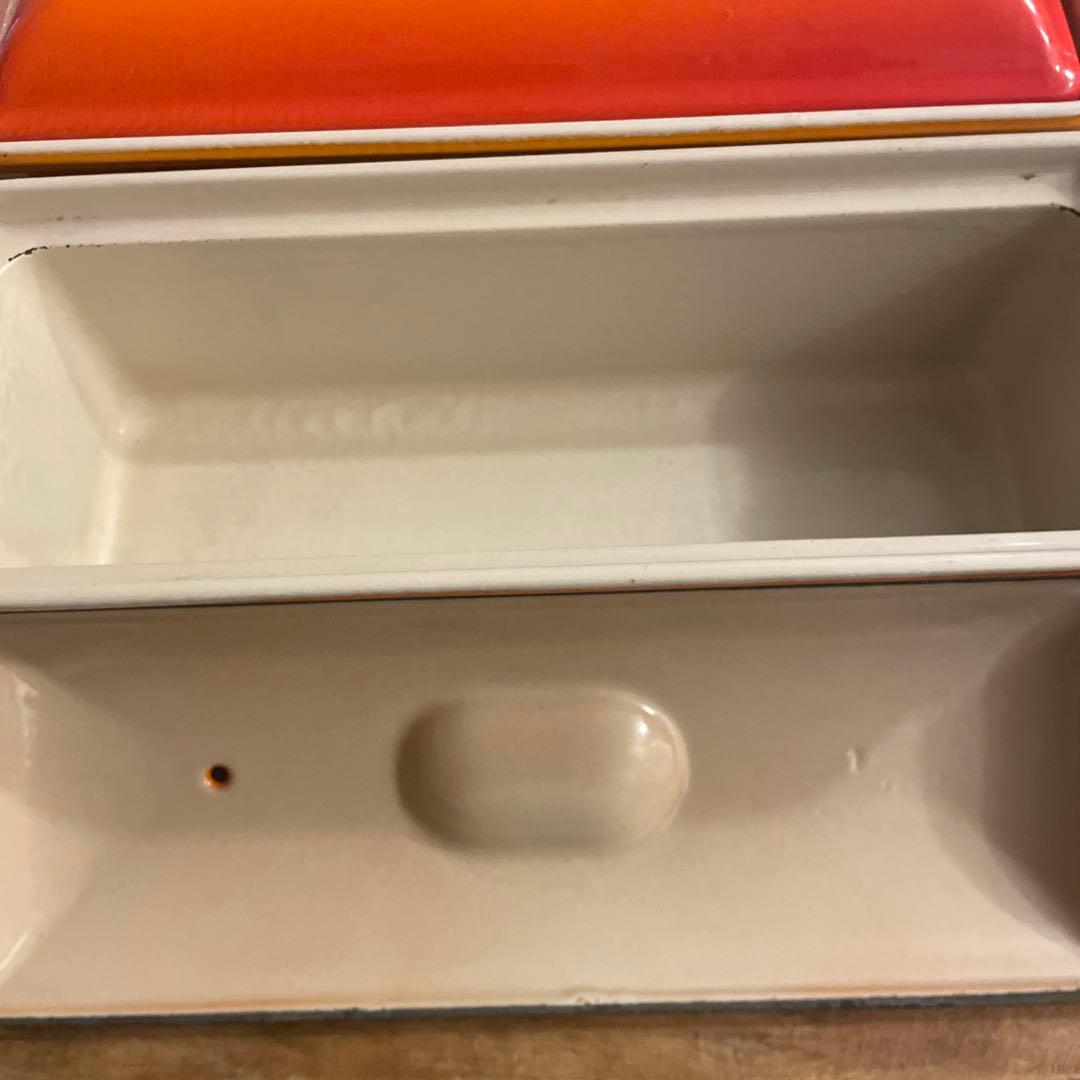 絶賛値下げ中/2本セットフランス製LE CREUSET 蓋付きテリーヌ型28