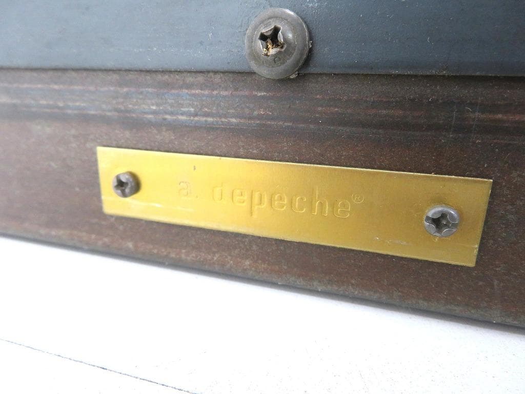 展示品　アデペシュ　ソコフ　アイアン　大型　ミラー　姿見　鏡　店舗什器