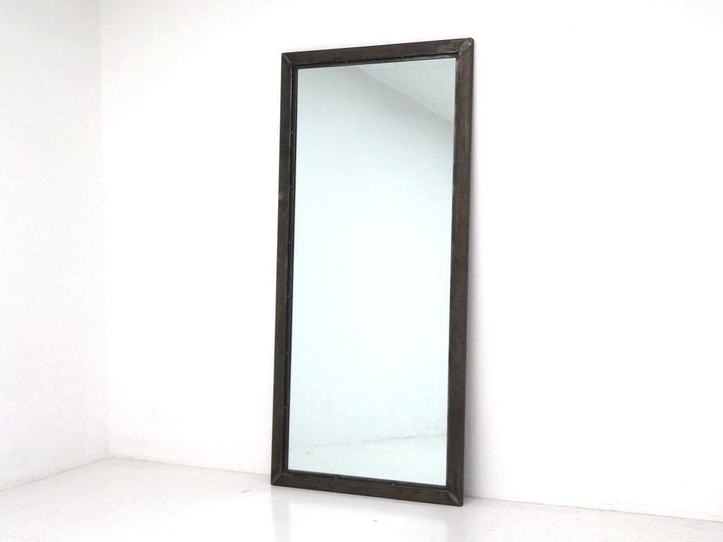 展示品　アデペシュ　ソコフ　アイアン　大型　ミラー　姿見　鏡　店舗什器