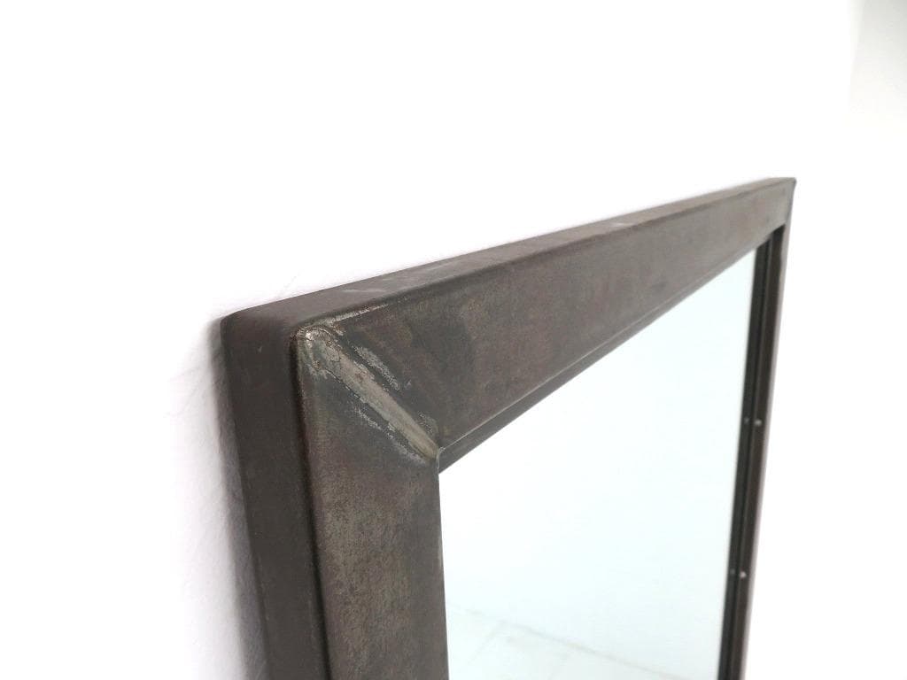 展示品　アデペシュ　ソコフ　アイアン　大型　ミラー　姿見　鏡　店舗什器