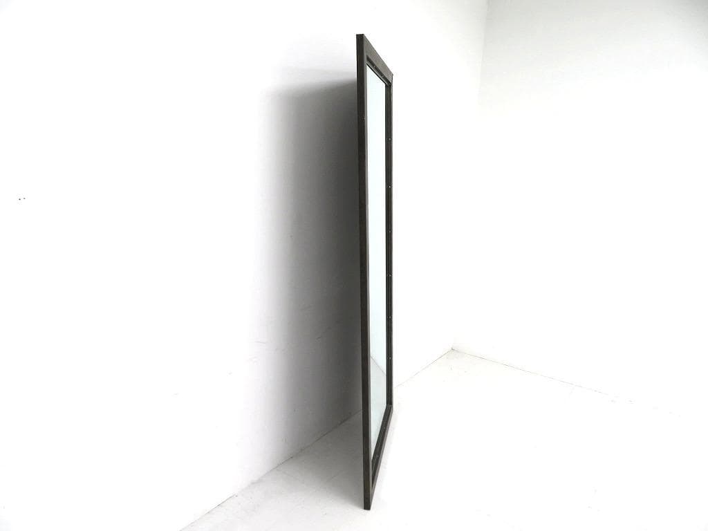 展示品　アデペシュ　ソコフ　アイアン　大型　ミラー　姿見　鏡　店舗什器