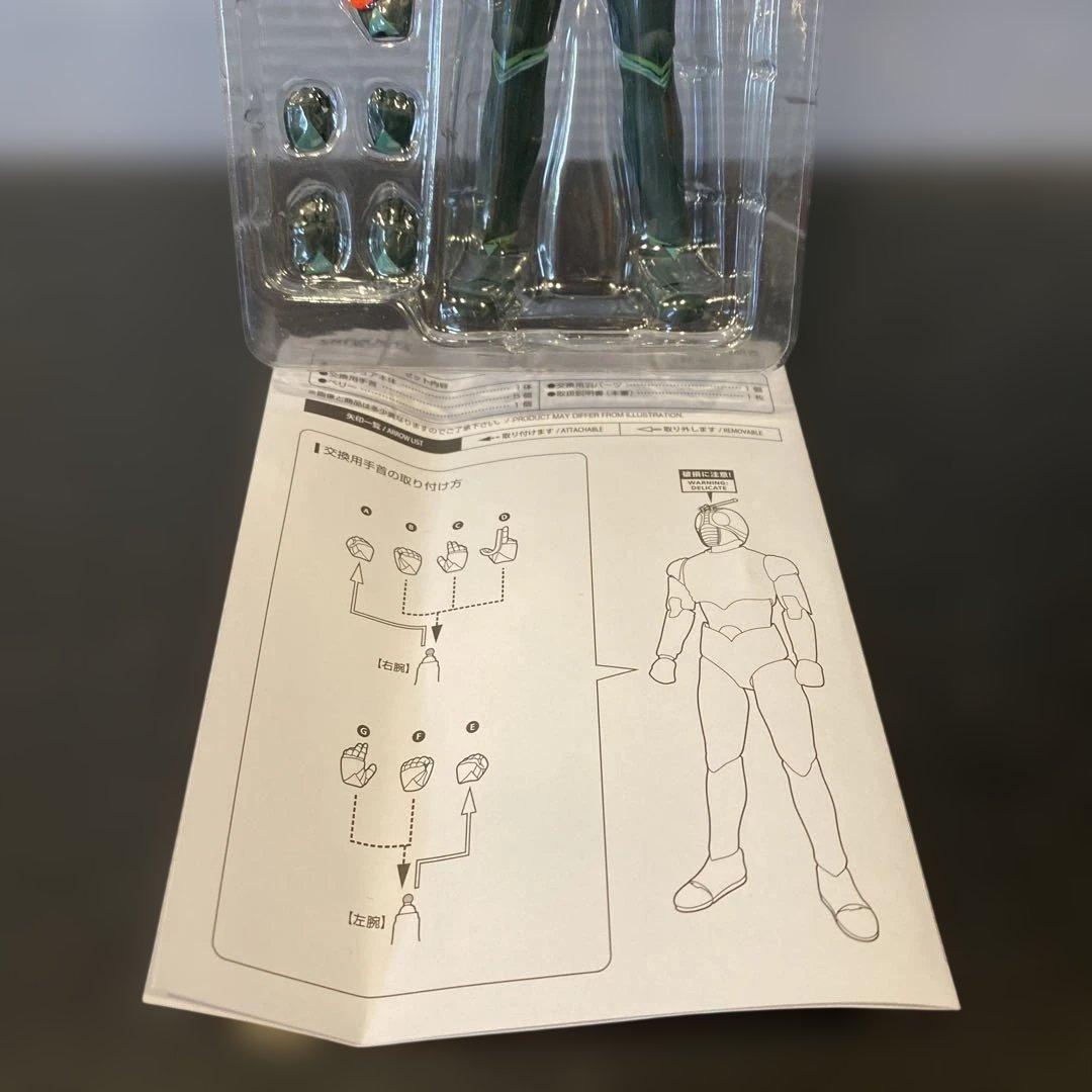 S.H.Figuarts フィギュアーツ 仮面ライダー J ジェイ