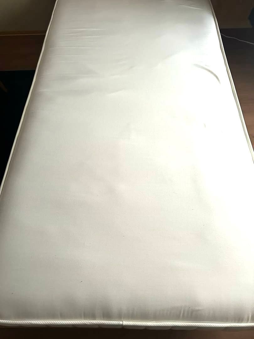 【無印良品】シングル４点セット（ベッドフレーム＋ヘッド＋脚＋マットレス）