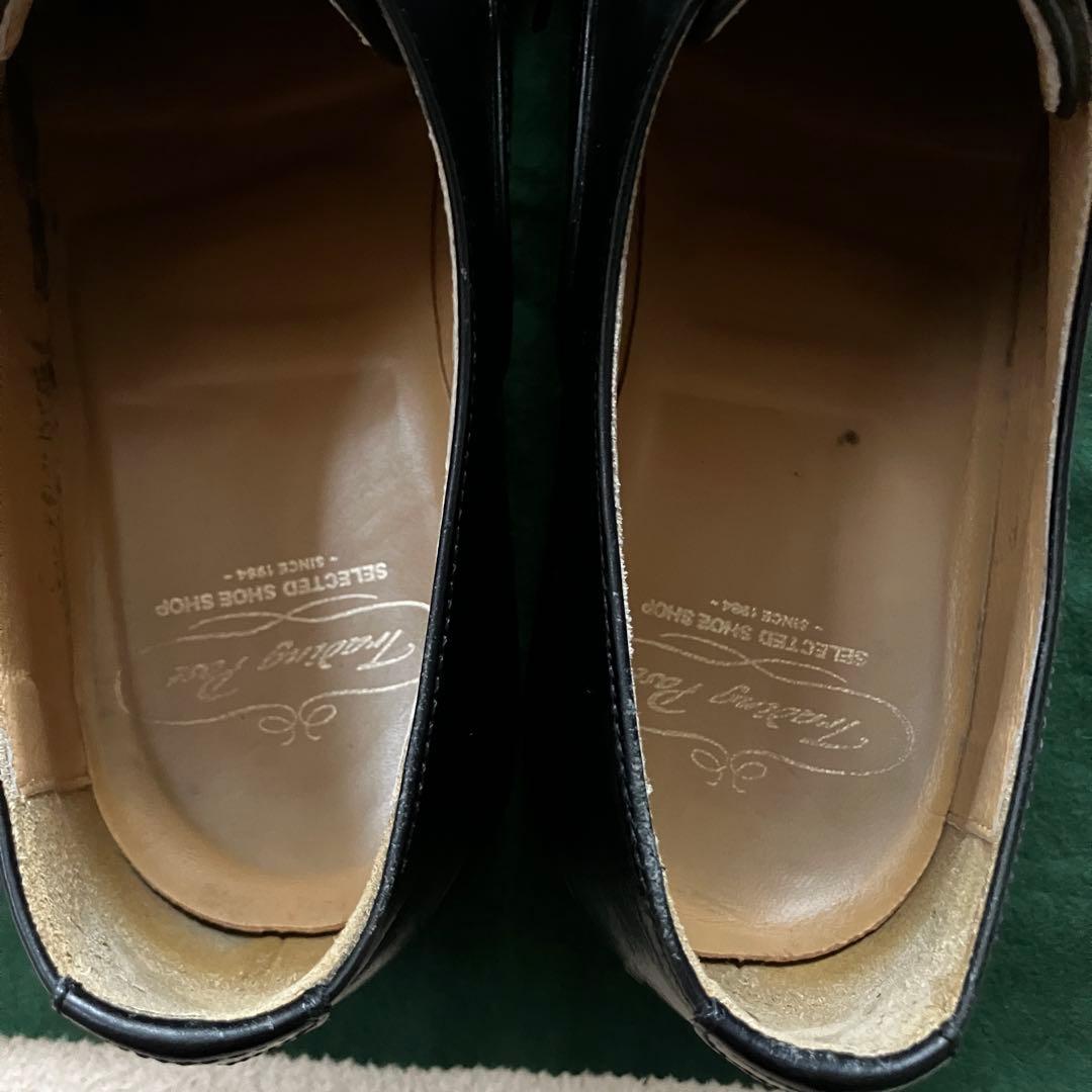 【美品】Trading Post トレーディングポスト革靴 8 1/2