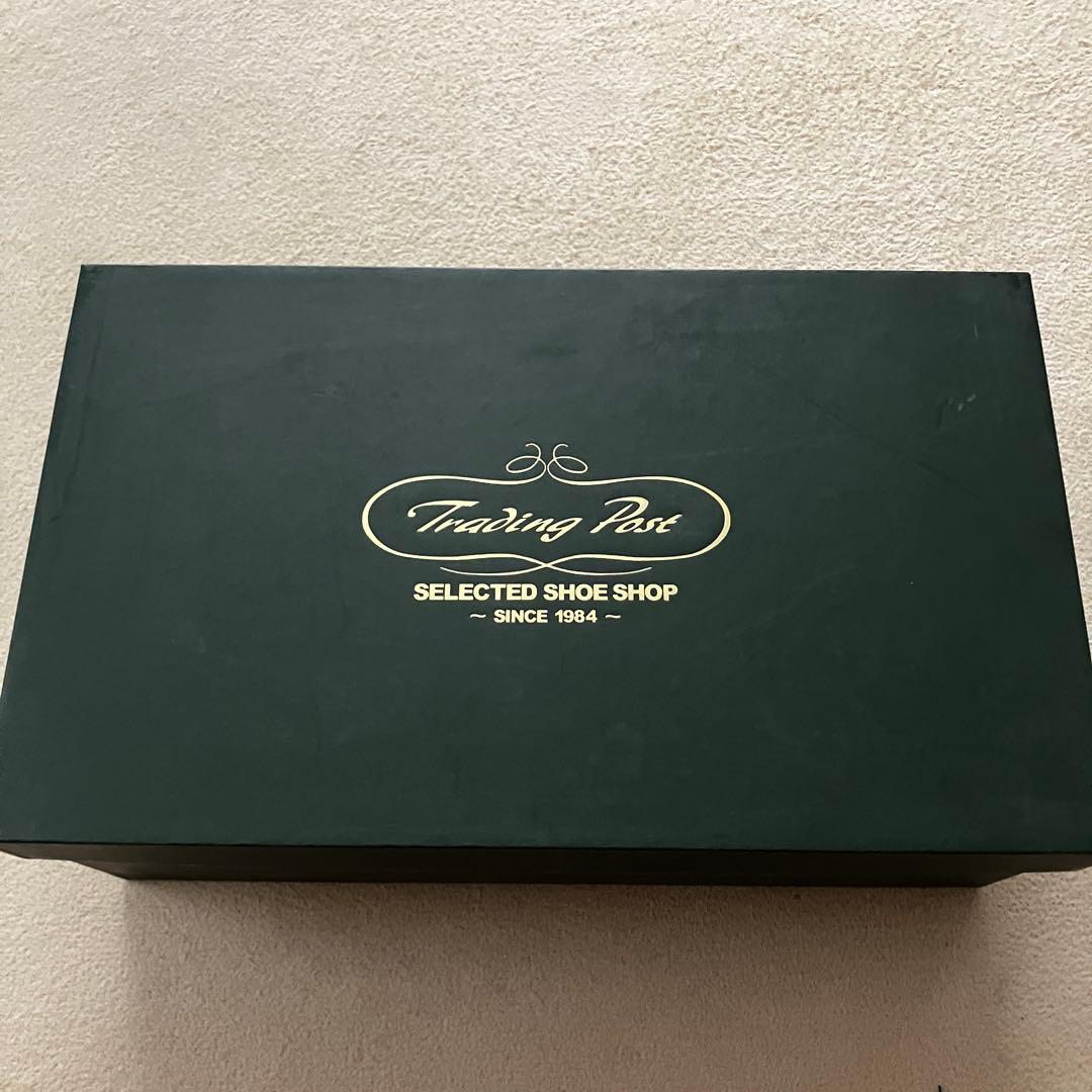 【美品】Trading Post トレーディングポスト革靴 8 1/2