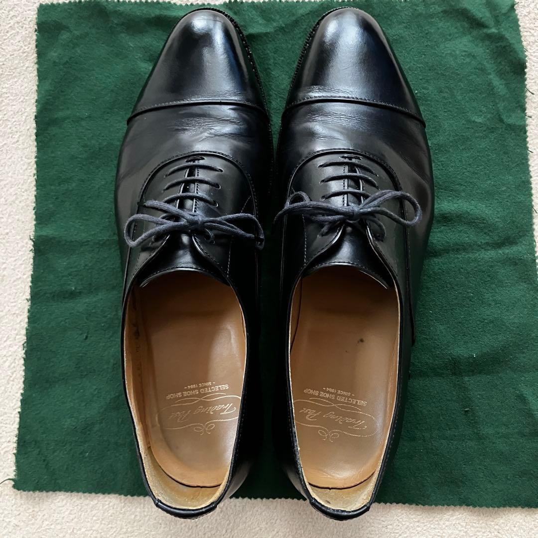 【美品】Trading Post トレーディングポスト革靴 8 1/2