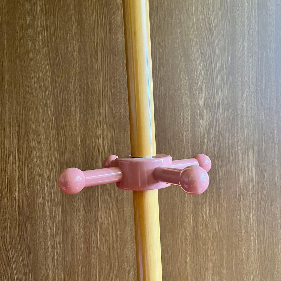 ポケモン ポケモン ピカチュウ 木製ラック ポールハンガー ポール