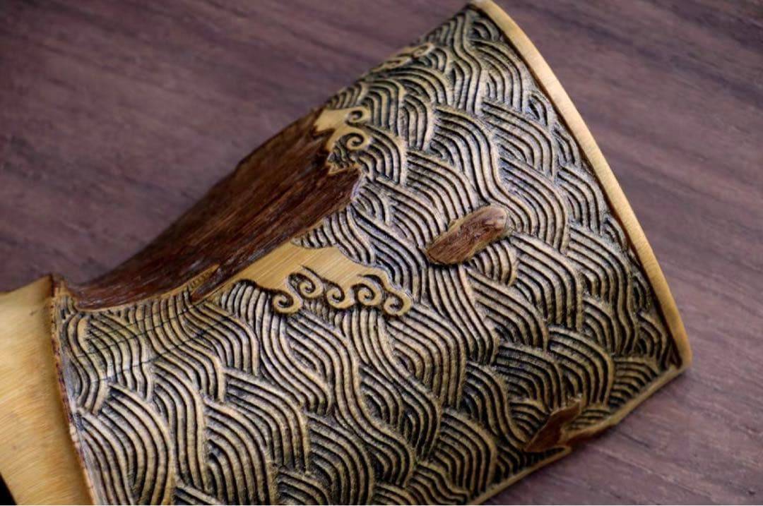 003茶器、竹、茶則、茶合、台湾茶、茶道具、煎茶、茶道、中国茶、竹