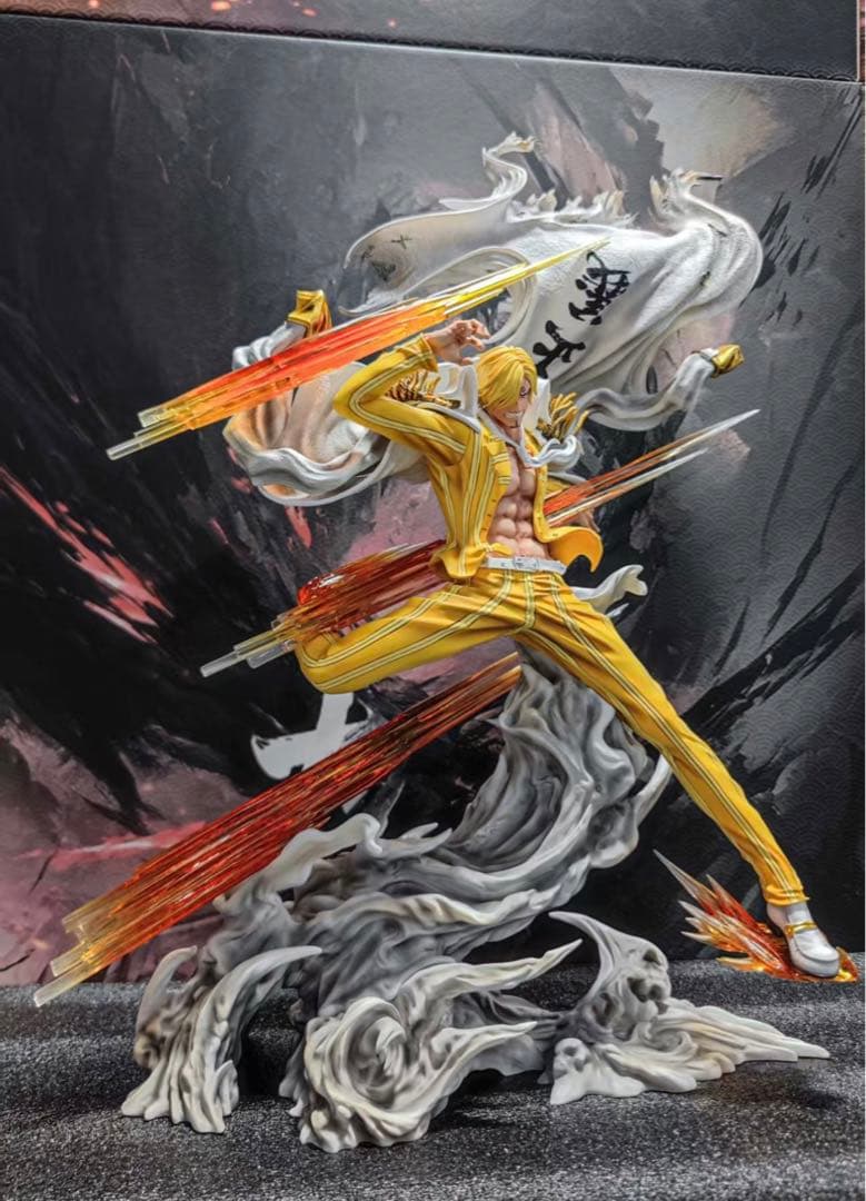 サンジ 二つバージョン選択可 ワンピース ガレージキット フィギュア