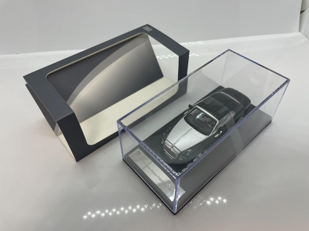 4L-272 RR 1/64 ロールスロイス ファントム ブラック×シルバー - メルカリ