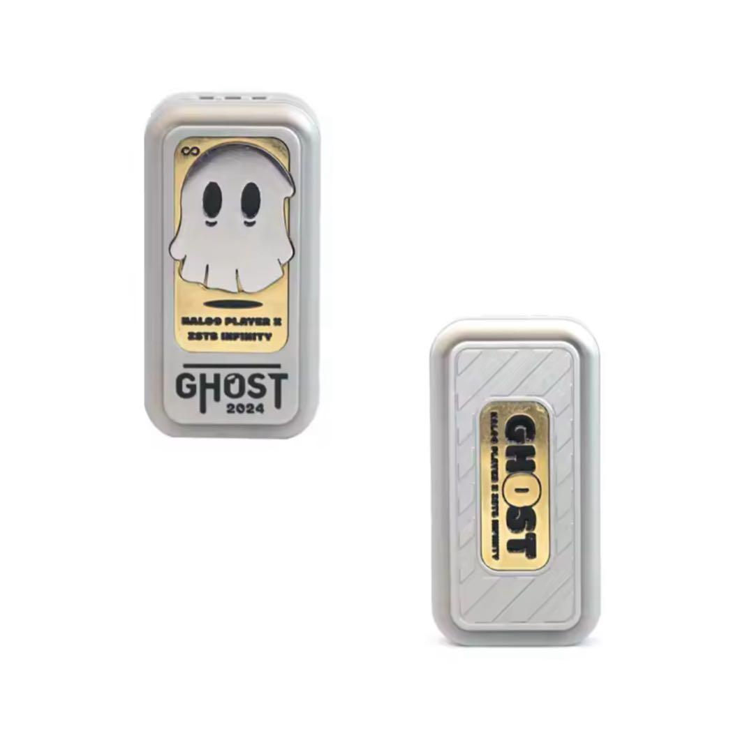 新品未使用品 フィジェットトイ 音叉内蔵 EDC ゴースト Ghost 2024