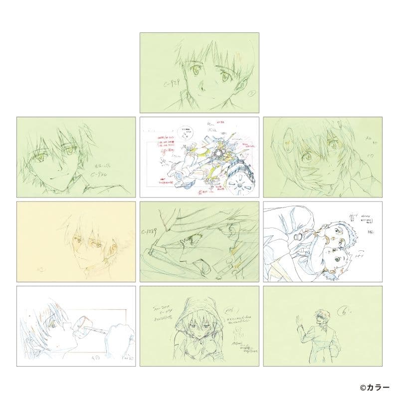 オールエヴァ展 30th ポストカードBOX 40枚入り - メルカリ