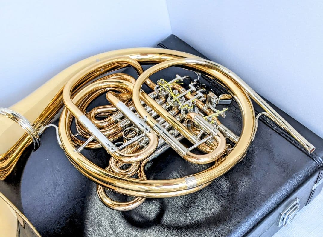 希少モデル/ 極美品】ヤマハホルン フルダブル YHR-765Gゴールドブラス