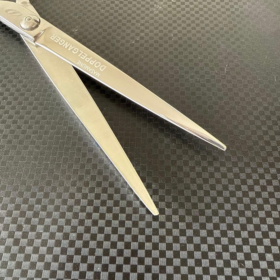 理容 プロ用 シザー ハサミ DOPPEL GANGER☆美品 - メルカリ