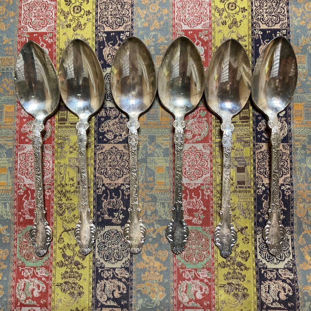 松坂屋カトラリーセット　ディナーセット24本　EP印(シルバーコーティング)箱無