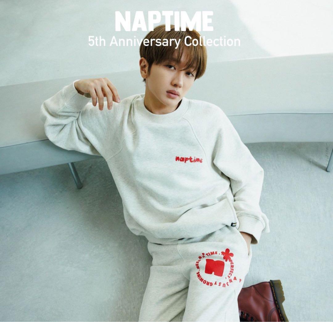 naptime.Nissy 西島隆弘 ナップタイム スウェット トレーナー - メルカリ