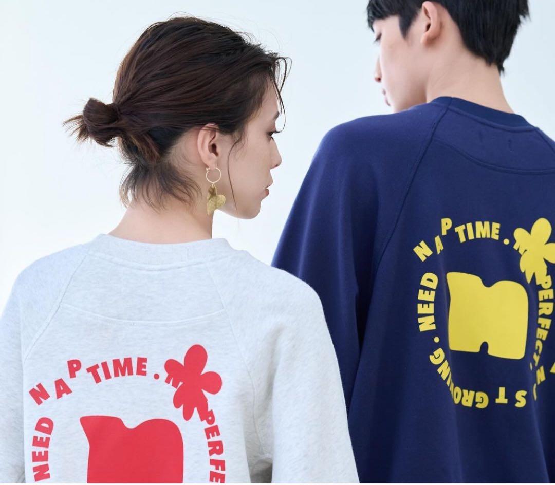 naptime.Nissy 西島隆弘 ナップタイム スウェット トレーナー - メルカリ