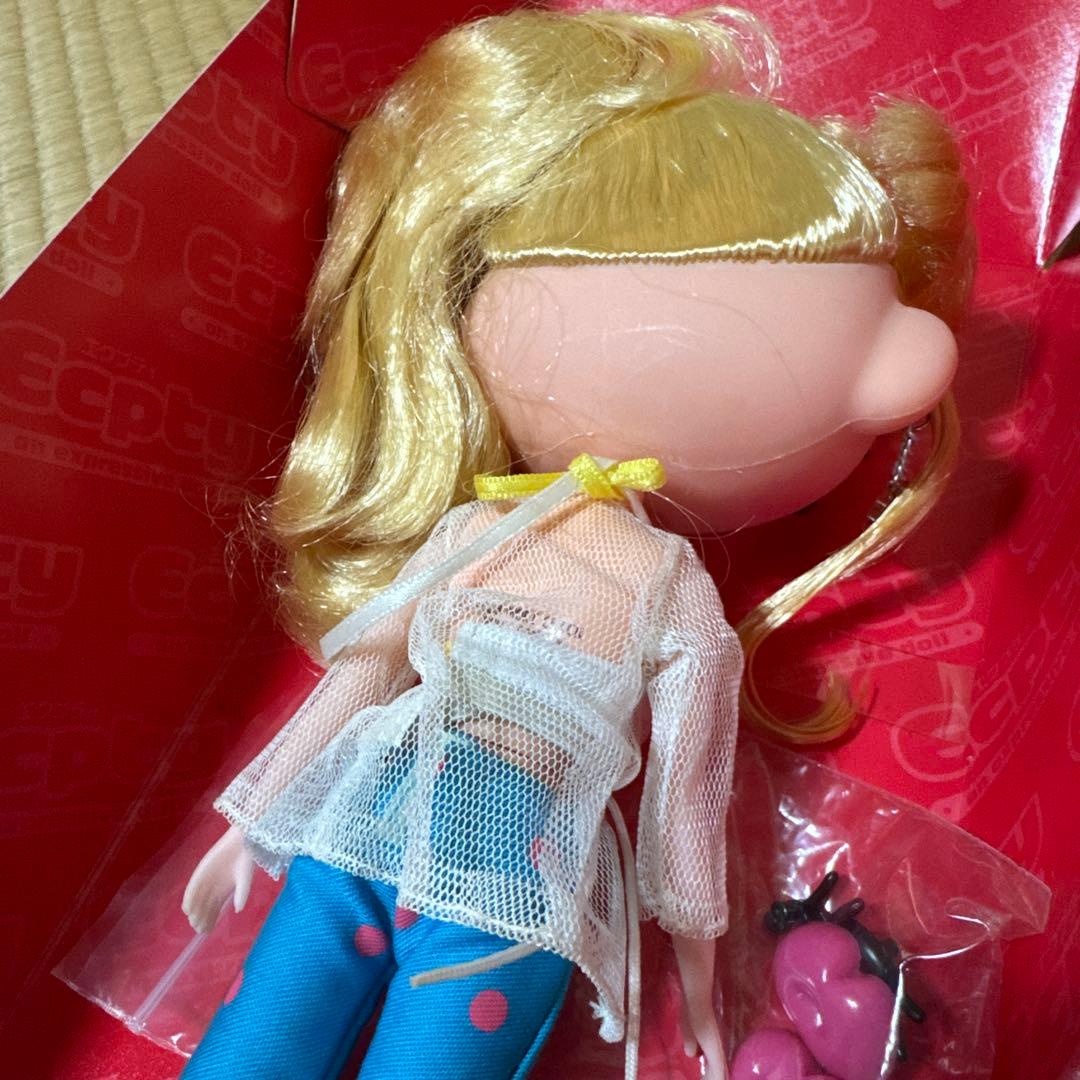 非売】グリコセブンティーンアイス マイコラボドールエクプティ ビーチ