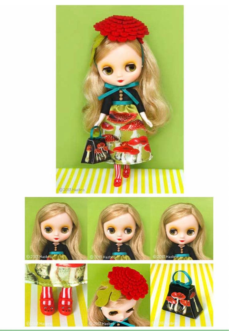 ミディブライス　ネコグツずきん