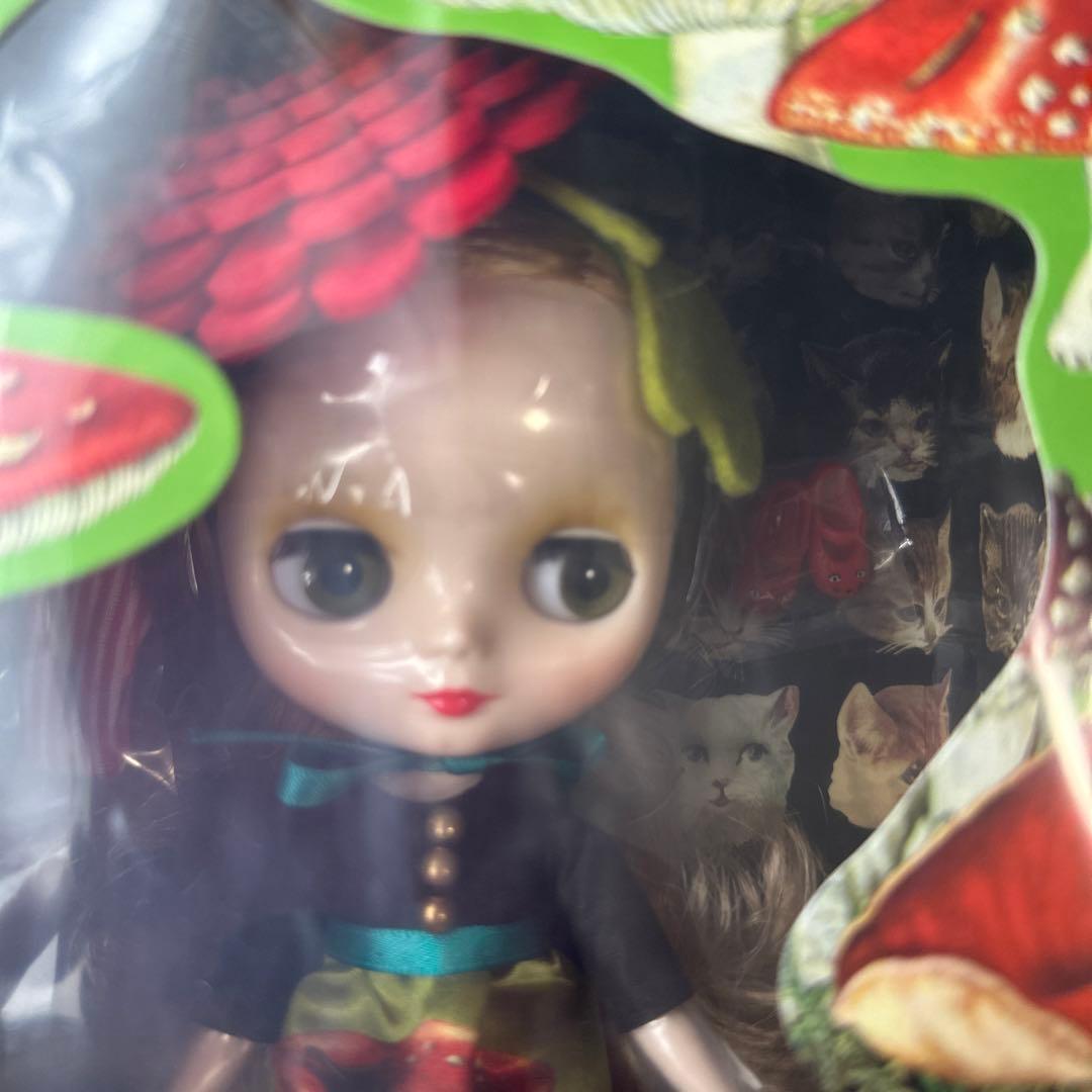 ミディブライス　ネコグツずきん