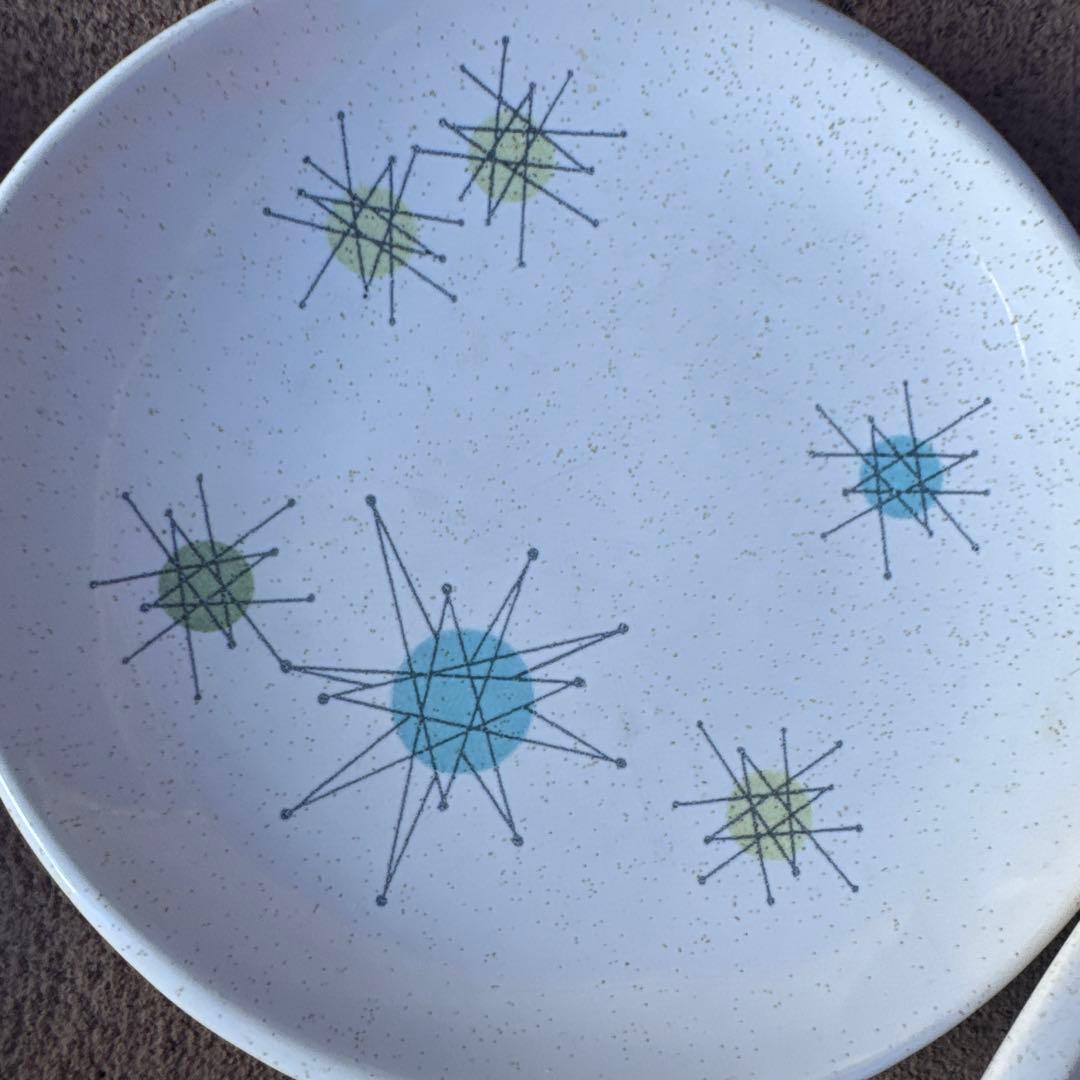 Franciscan 50’s vintage スターバースト　食器セット 5点